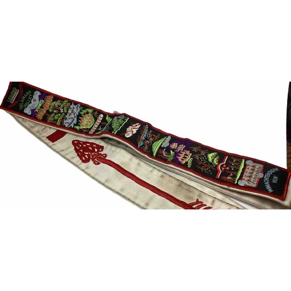 Cloth Brotherhood Order Of The Arrow Signed By 2011 Chief And Vice Chief - Picture 4 of 4